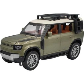 Resim Vardem Die Cast 1:22 Sesli Ve Işıklı Çek Bırak Safari Metal Jeep 