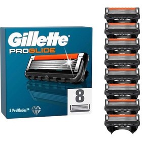 Resim Gillette Fusion Proglide Tıraş Bıçağı Yedek 8'li 