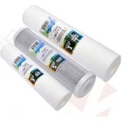 Resim Flybuy Gold Açık Kasa 3'lü Filtre, Kullanıcı Dostu Su Arıtma Modeli 