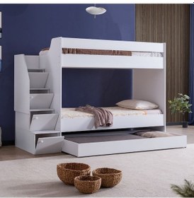 Resim Ranza, Martin Yavrulu Ranza - Beyaz 240 CM 