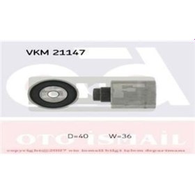 Resim SKF VKM21147 TRİGER EKSANTRİK GERGİ RULMANI GOLF IV V BORA POLO C 