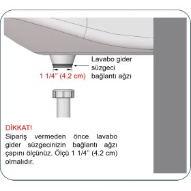 Resim Dallmer Koku Önleyici Lavabo Sifonu 100/0, 1 1/4'', DN40, Süzgeçsiz, Koku Yapmaz, Kolay Uygulanır, Her Yöne Dönebilen Mafsallı 40'lık Çıkış Borulu 