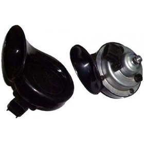 Resim Depomıx Korna 12v Soketli-opel-hyundaı Accent-h100-volvo S40-v40-s40-c50-c70 Salyangoz 60bo1200007 