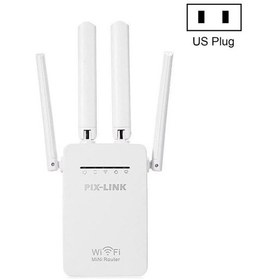 Resim Sones Pıx-lınk Lv-wr09 300mbps Wifi Menzil Genişletici Tekrarlayıcı Mini Yönlendirici 