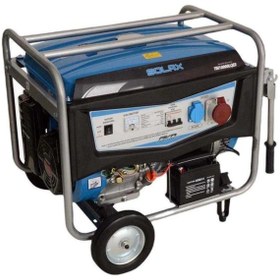 Resim Marka Solax YM-10000-LQE-3 Trifaze İpli Marşlı Benzinli Jeneratör 9.3 kVA 