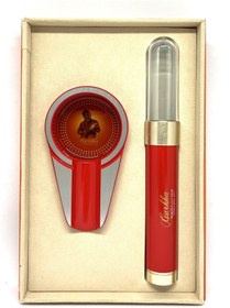 Resim gurkha 2'li Set (Metal Küllük + Nemlendiricili Metal Puro Tüpü) 