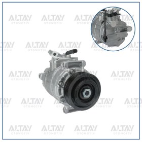 Resim Bosch Klıma Kompresoru Amarok / Transporter T6 10-15 BSH-1986AD1022 