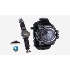Resim Genel Markalar North Pasıfıc 5 In 1 Kampçı Kol Saati (Çok Fonksiyonlu) 