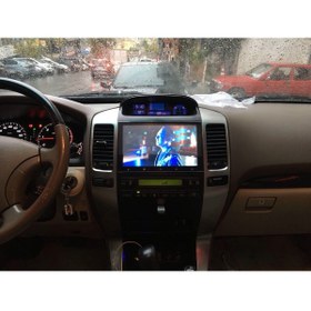 Resim TOYOTA PRADO carplay YOUTUBE yandex WİFİ usb BT KAMERA 