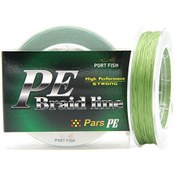 Resim Portfish Pars 8 Kat Yeşil İp 300 M 0.28 MM Olta Misinası 