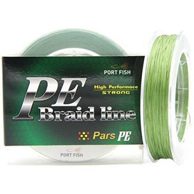 Resim Portfish Pars 8 Kat Yeşil İp 300 M 0.28 MM Olta Misinası 