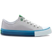 Resim Benetton Bn-30191 Gri Erkek Spor Ayakkabı 