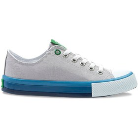 Resim Benetton Bn-30191 Gri Erkek Spor Ayakkabı 