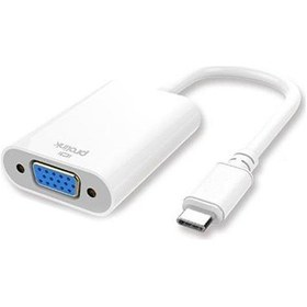 Resim Prolink Mp-401 Usb Type C - Vga Soket Adaptör 1080p/60hz 