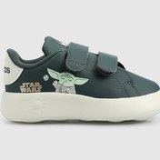 Resim adidas Star Wars Advantage Bebek Yeşil Spor Ayakkabı 