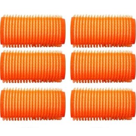 Resim 25 63 Mm / 6lı Cırtlı Süngerli Bigudi - 58 