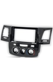 Resim Teknotrust Toyota Hilüx 2006 -2015 Arası Uyumlu 9 Inç Çerçeve Kablosu Ile Beraber 