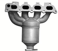 Resim Opel Zafira A 1.6 / Z16XE Katalizatör Tap Marka 5850092 