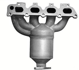 Resim Opel Zafira A 1.6 / Z16XE Katalizatör Tap Marka 5850092 