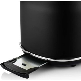 Resim Westinghouse Ekmek Kızartma Makinesi - Retro Series 2 Slice Toaster Siyah 