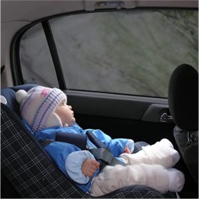 Resim Ankaflex 2 Adet Oto Güneşlik Perde Araba Yan Cam Perdesi Sineklik Önleyici Araç Içi Güneşliği Güneş Sinekliği 