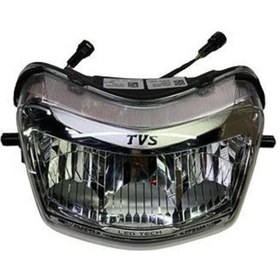 Resim Tvs Jupiter 110 Ön Far Komple Led 2023 