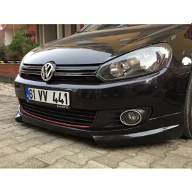 Resim Volkswagen Golf 6 Body Kit Seti (Plastik) 