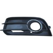 Resim Audı A1 Ön Tampon Panjuru Delikli Krom Küşaklı Lh10- Ref. No: 8x0807681a01c Uyumlu Aud07a100 