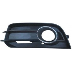 Resim Audı A1 Ön Tampon Panjuru Delikli Krom Küşaklı Lh10- Ref. No: 8x0807681a01c Uyumlu Aud07a100 