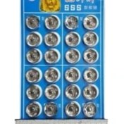 Resim Çıt Çıt Model 2 Numara Metal 24'lü 