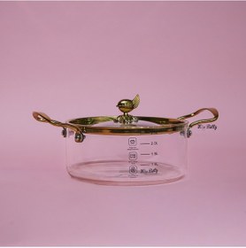 Resim Bellisima Cam Tencere 2,5 Lt Şeffaf 