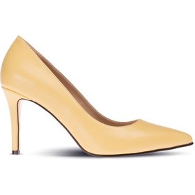 Resim Deery Sarı Kadın Stiletto Sarı (539861155) Sarı 