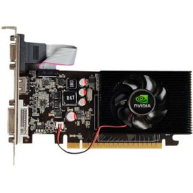 Resim J-TECH 04GD3LP 4GB GT730 Nvidia GDDR3 128Bit HDMI VGA DVI DX12 Ekran Kartı 