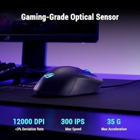 Resim ASUS ROG GLADIUS III CORE Kablolu Gaming Mouse 