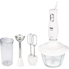 Resim Fakir Motto 800 Watt Blender Seti-Siyah 