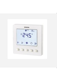 Resim Siemens Rdf530/bp Dijital Kablolu Sıva Altı Fan Coil Oda Termostatı 4b 