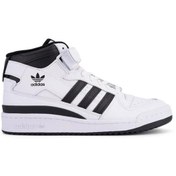 Resim adidas Forum Mid Erkek Beyaz Spor Ayakkabı (FY7939) 