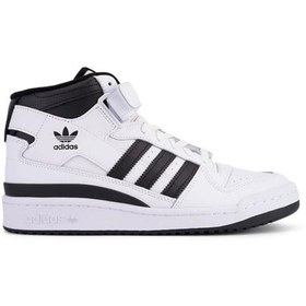 Resim adidas Forum Mid Erkek Beyaz Spor Ayakkabı (FY7939) 