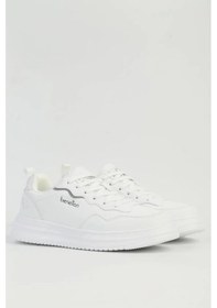 Resim Benetton Bni-11200 Yüksek Taban Hafif Erkek Spor Ayakkabı Beyaz 