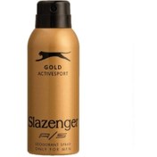 Resim Slazenger Parfüm Gold 125 Ml. Deodorant Gold 150 Ml. 