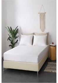 Resim Bebesi Çift Kişilik Havlu Çarşaf Takımı Renk Beyaz 150x200 Cm Beyaz 