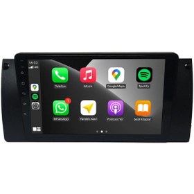 Resim Genel Markalar Bmw E39 UyumluAndroid Carplay Multimedya 1995-2003 4GB RAM + 64Gb Hafıza + 8 Çekirdek 