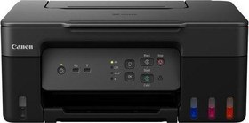 Resim Canon Pixma G3430 Wi-Fi + Tarayıcı + Fotokopi Renkli Çok Fonksiyonlu Tanklı Mürekkep Püskürtmeli Yazıcı 