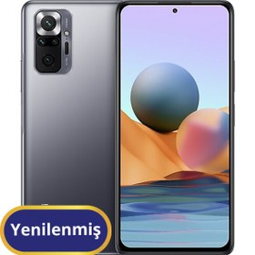 Resim Xiaomi Redmi Note 10 Pro Yenilenmiş TR Garanti | 256 GB 6 GB Gri 