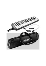 Resim Midex ML-32BK Melodika Seti 32 Tuşlu Siyah Renk 
