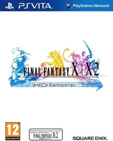 Resim Square Enix Final Fantasy X/X-2 HD Remaster Playstation Vita Oyun PS Vita Oyun 