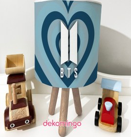 Resim dekomingo ABAJUR KALPLİ BTS BEBEK VE ÇOCUK ODASI 