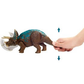 Resim Jurassic World Sesli Dinozorlar Triceratops GJN64-GVH66 