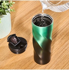 Resim Karaca Orion Çelik Sızdırmaz Termos 500 ML - Yeşil 