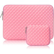 Resim Cbtx Desenli Dokulu 14.6" Dizüstü Bilgisayar Laptop Taşıma Çantası Pembe 